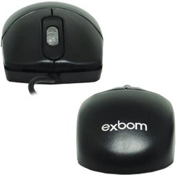 Kit 10 Teclados Usb Abnt2 com Ç + 10 Mouses Computador Pc Standard Exbom BK-102 MS-70 Preto - 3