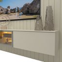 Ver imagem 6 de Home para TV 230 Majestade Luminare LED Off White - Gelius