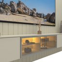 Ver imagem 7 de Home para TV 230 Majestade Luminare LED Off White - Gelius