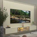 Ver imagem 1 de Home para TV 230 Majestade Luminare LED Off White - Gelius