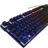Kit Teclado Mouse Gamer Computador Pc Usb Abnt2 Iluminado Led Rgb Exbom BK-G550 Preto - 3