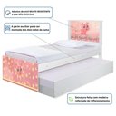 Ver imagem 3 de Cama Bicama Juvenil Adesivada Porquinho