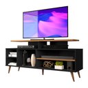 Ver imagem 2 de Rack para TV 65 Polegadas Preto Canela Viena Carmolar