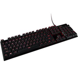 Teclado Gamer Hyperx HX-KB1BR1-NA/A4 Mecânico Alloy FPS Cherry MX Brown - 1