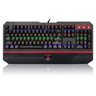 Teclado Mecânico Gamer Redragon Anala K558 Rainbow - 1