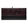 Teclado Gamer Corsair Rapidfire Retroiluminação Red Cherry MX Speed CH-9101024-NA K70 - 2