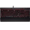 Teclado Gamer Corsair CH-9101020-NA K70 Lux Cherry MX Red Preto - 1