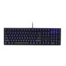 Teclado Gamer Mecânico Ducky Channel DKON1608S-RUSPDAAB1 One Led Azul Teclas Cherry Red - 1