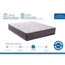 Ver imagem 6 de Cama Box Baú Novo + Colchão Molas Kappesberg Ensacadas Inverno Verão + Base Crc Courano White