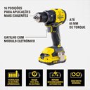 Ver imagem 4 de Parafusadeira Furadeira 1/2 13m 20V Max Li-On Brushless 2 Bateria SB202 2AH Carregador Bivolt - SBD7