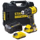 Ver imagem 1 de Parafusadeira Furadeira 1/2 13m 20V Max Li-On Brushless 2 Bateria SB202 2AH Carregador Bivolt - SBD7