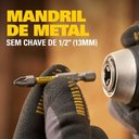 Ver imagem 5 de Parafusadeira Furadeira 1/2 13m 20V Max Li-On Brushless 2 Bateria SB202 2AH Carregador Bivolt - SBD7