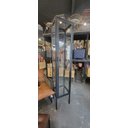 Ver imagem 2 de Cristaleira Vidro 1 porta UseReuse Ferro Grafite