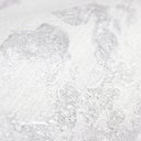 Ver imagem 3 de Papel de Parede Adamascado Cinza e Off White com Cola Inclusa