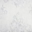 Ver imagem 1 de Papel de Parede Adamascado Cinza e Off White com Cola Inclusa