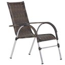 Ver imagem 2 de Cadeira Fibra Sintética para Varanda, Área, Edícula, Jardim e Lazer Trama Original