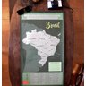 Mapa De Raspar Do Brasil - Raspadinha / Scratch Map - 2