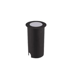 EMBUTIDO DE PISO FLAT 3927-S-PM 4W 2700K PRETO - 2