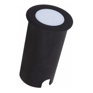 EMBUTIDO DE PISO FLAT 3927-S-PM 4W 2700K PRETO
