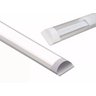 LUMINÁRIA EM LED TUBULAR SOBREPOR SLIM CALHA 120 CM 40W 6500K - 2