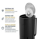 Ver imagem 3 de Centrífuga de Roupas Britânia BCE15P 15kg com Timer Preta 220V