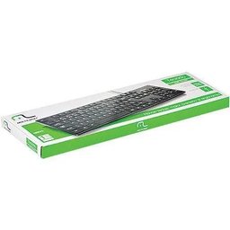 TECLADO USB CHOCOLATE SOFT TOUCH PRETO - TC142 - 1