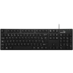 TECLADO USB CHOCOLATE SOFT TOUCH PRETO - TC142 - 2