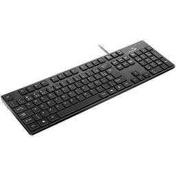 TECLADO USB CHOCOLATE SOFT TOUCH PRETO - TC142 - 3