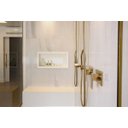 Ver mais imagens de Nicho Banheiro Embutir 30x60cm Plástico Branco - Metasul