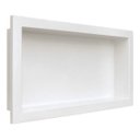 Ver imagem 1 de Nicho Banheiro Embutir 30x60cm Plástico Branco - Metasul