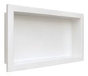 Ver imagem 1 de Nicho Banheiro Embutir 30x60cm Plástico Branco - Metasul