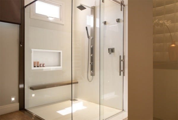 Nicho Banheiro Embutir 30x60cm Plástico Branco - Metasul - 5