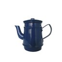 Ver imagem 2 de Kit com 2 Mini Bule Alumínio 250 Ml - Azul Escuro