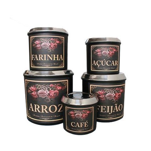 Jogo Mantimentos 5 Peças