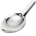 Ver imagem 3 de Kit 5 Colheres Grandes 47cm Cozinha Industrial Restaurante Gastronomia Buffet Weck