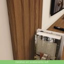 Ver imagem 7 de Painel TV 65 Polegadas Lian Casa 812 Nature Off White 2 Portas Ripado Sala Moderno MDP
