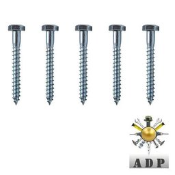 Parafuso Sextavado Soberba 5/16 X 65 - 100 Pçs - 4