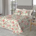 Ver imagem 4 de Jogo de Cama King Size 130 Fios Fiori - Vania (7316-3)