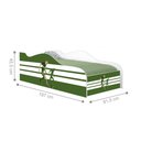 Ver imagem 2 de Cama Fun Jogador de Futebol Solteiro com Colchão