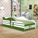 Ver imagem 1 de Cama Fun Jogador de Futebol Solteiro com Colchão