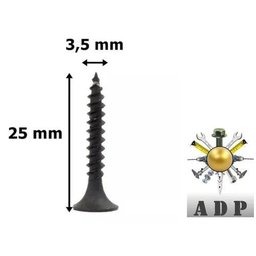 Parafuso Drywall Gn25 Trombeta 3,5x25 Agulha 10.000 Pçs - 2