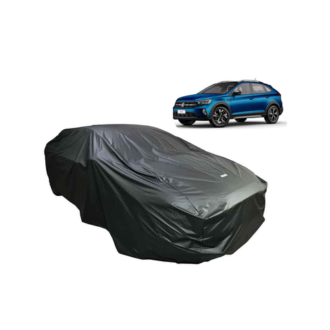 Capa Protetora Vw Nivus Impermeável Uv Forro Macio Cor Preta