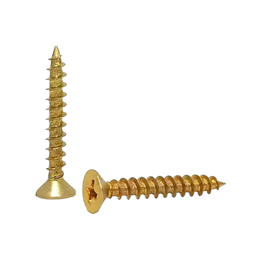 Parafuso para Madeira Chipboard Chata Phillips 4,5 X 30 - Caixa 500 Peças - 3