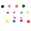 Ver imagem 1 de Cabideiro Hang it all Charles Eames - Colorido