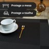 8 Jogo Americano Mesa Posta Luxo Restaurante Bar Pvc St Pt - 4