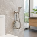 Ver imagem 2 de Ducha Higiênica para Banheiro com Acabamento Aço Escovado - Dp8010 Drop Metais
