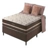Cama Box Casal Zidi  Zidi Las Vegas 138x188cm Molas Ensacadas - 1