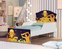 Ver imagem 4 de Mini Cama Campeonato de Futebol com Colchão