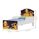 Ver imagem 2 de Mini Cama Campeonato de Futebol com Colchão