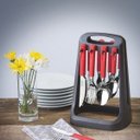 Ver imagem 2 de Faqueiro 25 Peças Inox com Suporte Plástico Oasis Tramontina 23198720